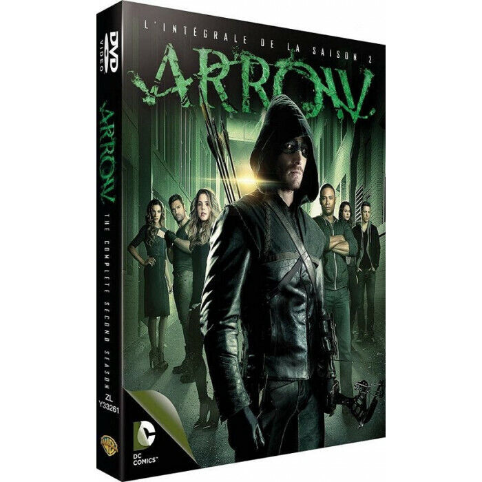 Arrow Stagione 2 DVD Nuova