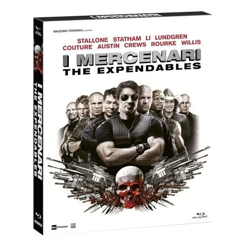MERCENARI I THE EXPENDABLES ED. CULT GREEN BLU-RAY
