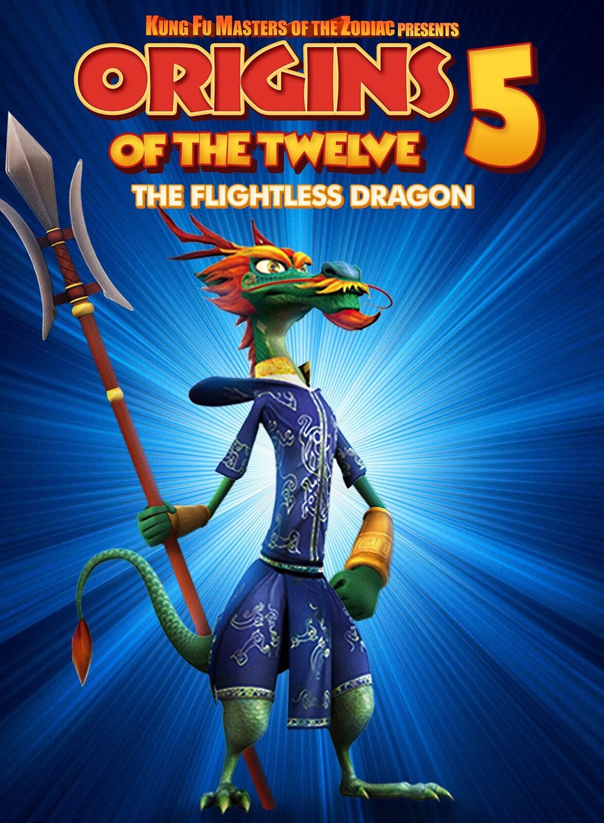 Kung Fu Masters Of The Zodiac Origins Of The Twelve 5: The Flightless Drag (DVD)