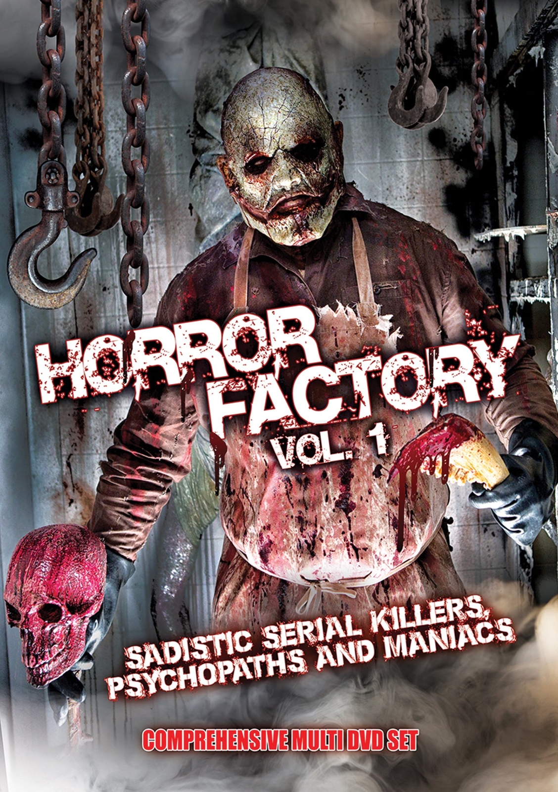 Horror Factory VI: Sadistic Killers Psycopaths (DVD)
