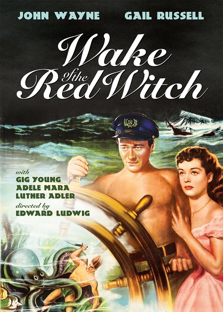 Wake of the Red Witch (DVD) John Wayne Gail Russell Gig Young Adele Mara
