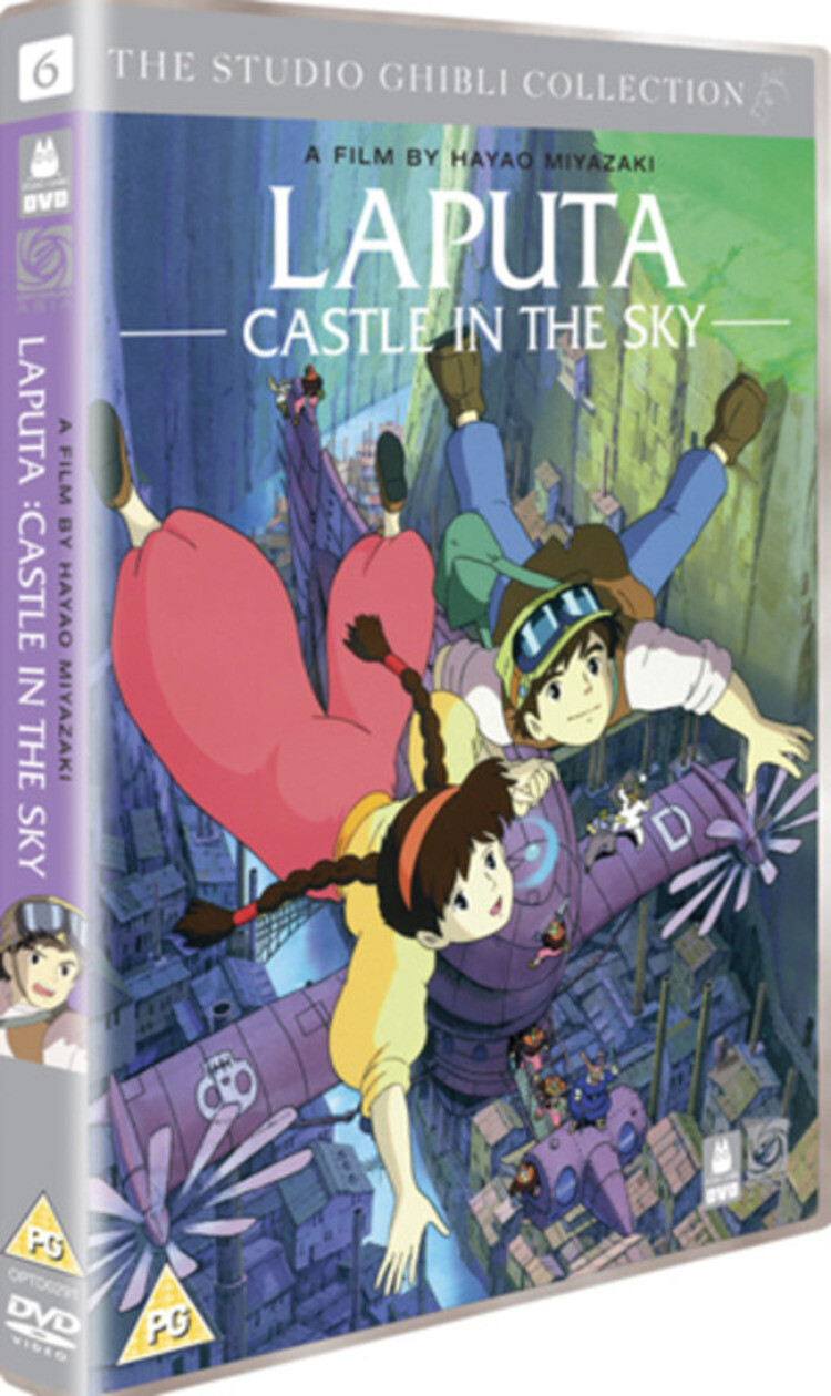 Laputa: Castle In The Sky [DVD] (DVD)