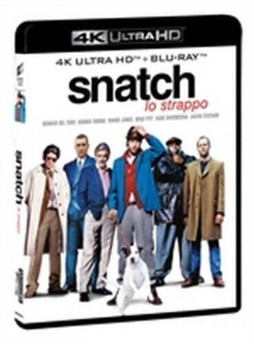Snatch - Lo Strappo (4K Ultra HD + Blu-Ray Disc)