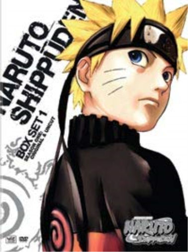 Naruto Shippuden: Set One (DVD)