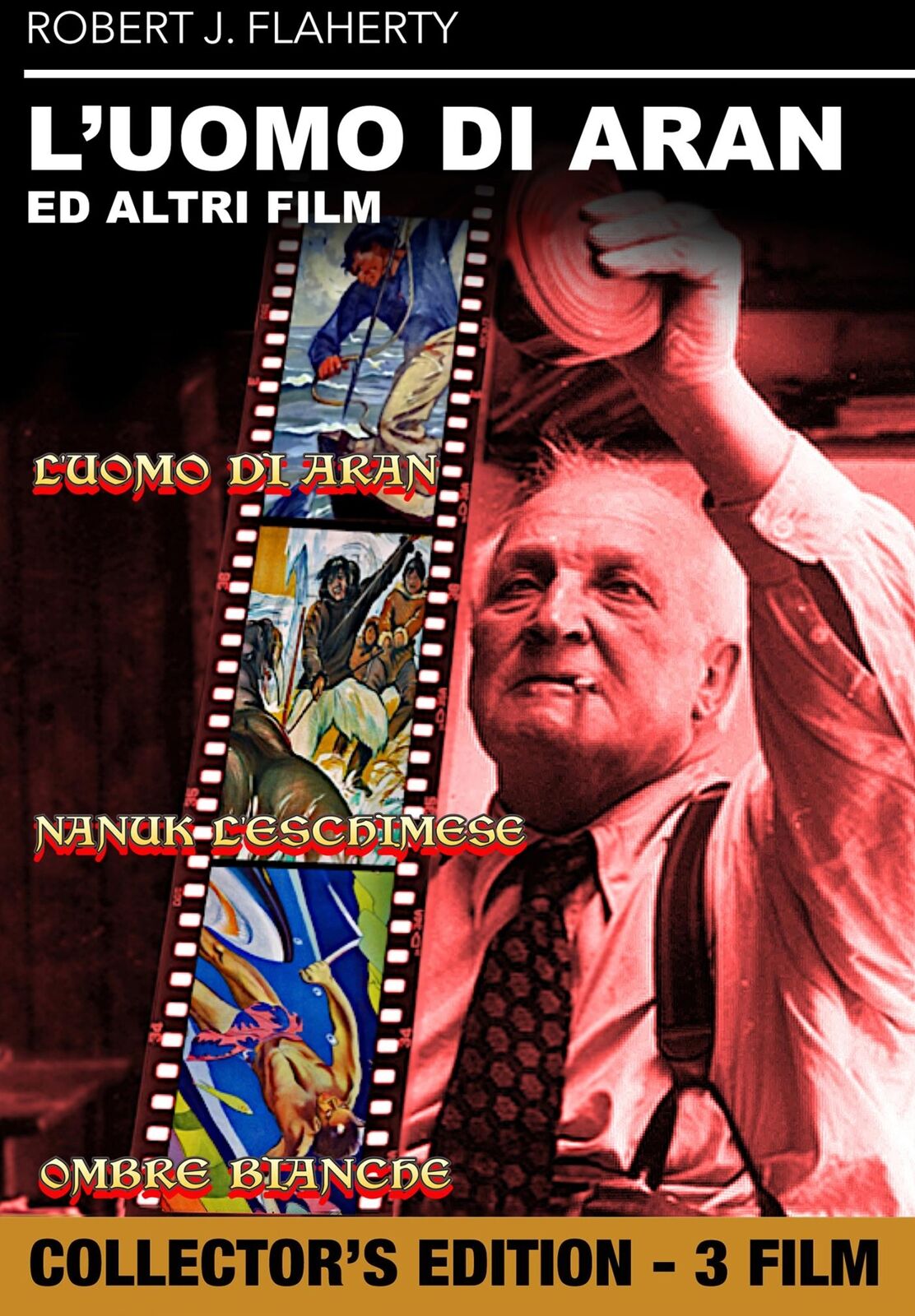 L'UOMO DI ARAN / NANUK L'ESCHIMESE / OMBRE BIANCHE  DVD