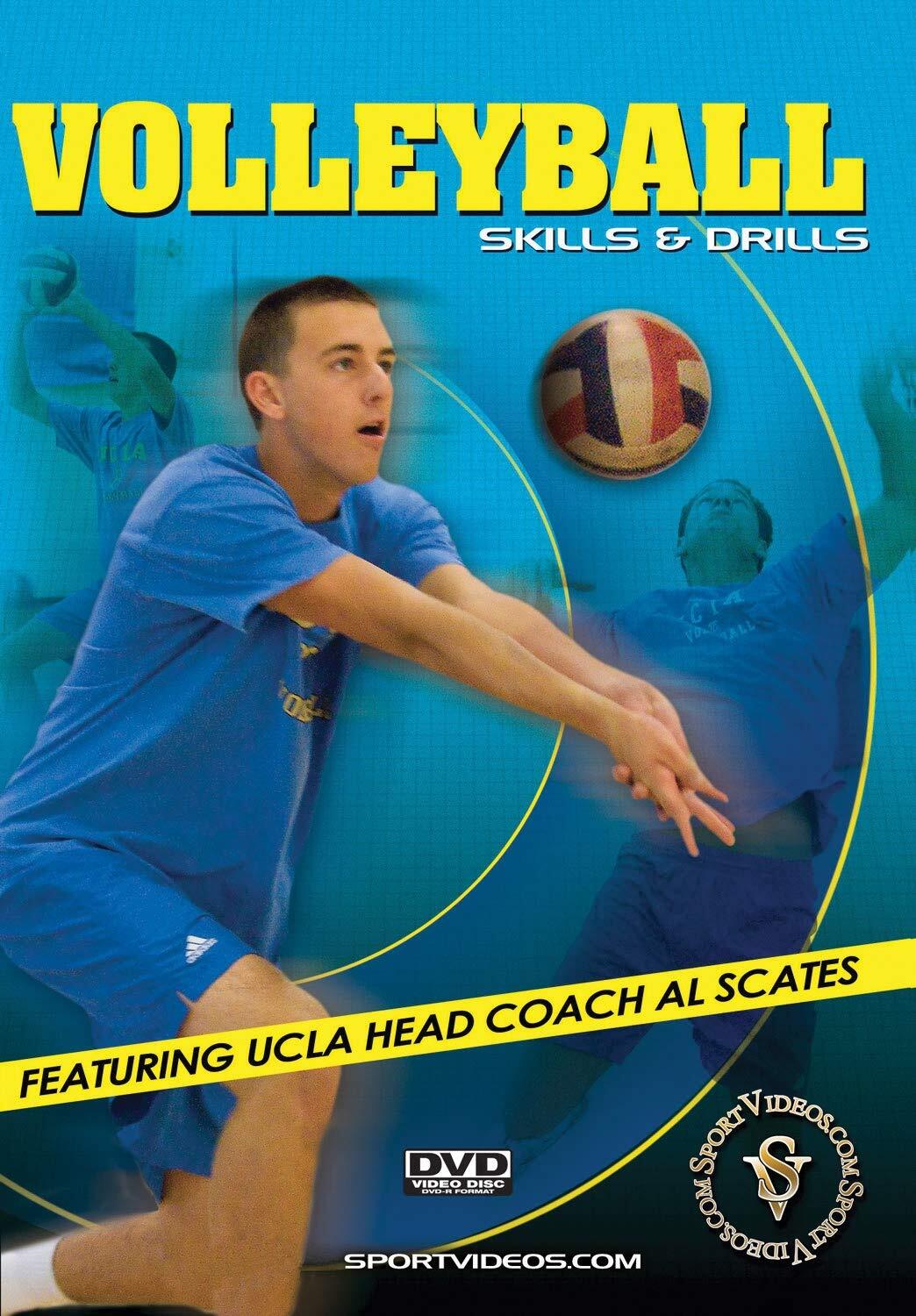 Volleyball Skills and Drills (DVD) Al Scates
