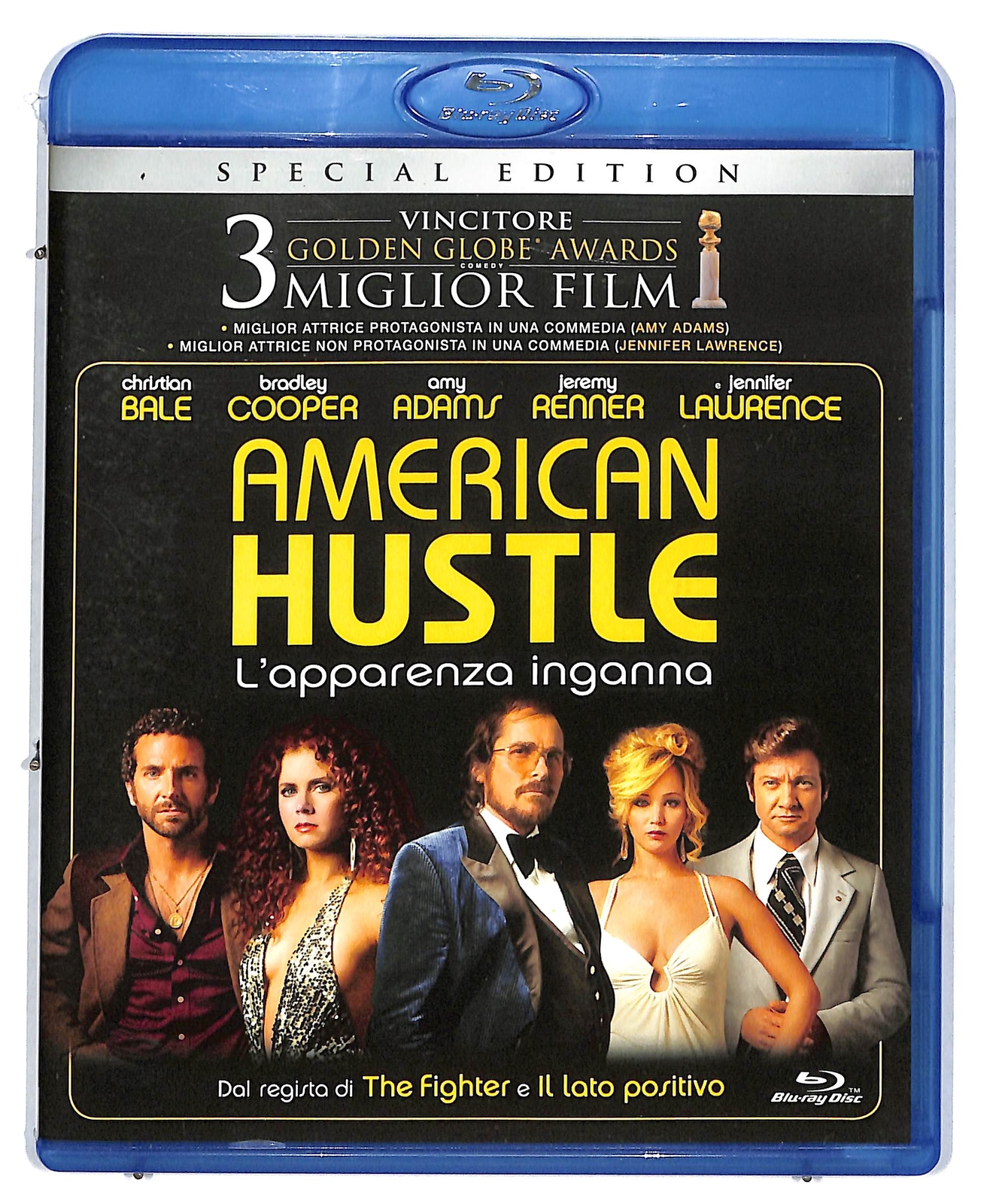 EBOND American Hustle BLURAY DB574943
