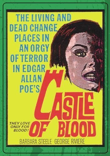 Castle Of Blood (DVD)