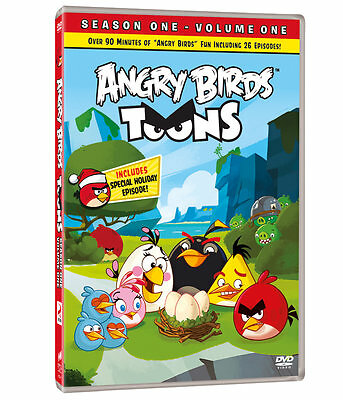 Angry Birds Toons - Stagione 01 Vol. 1 DVD SONY PICTURES
