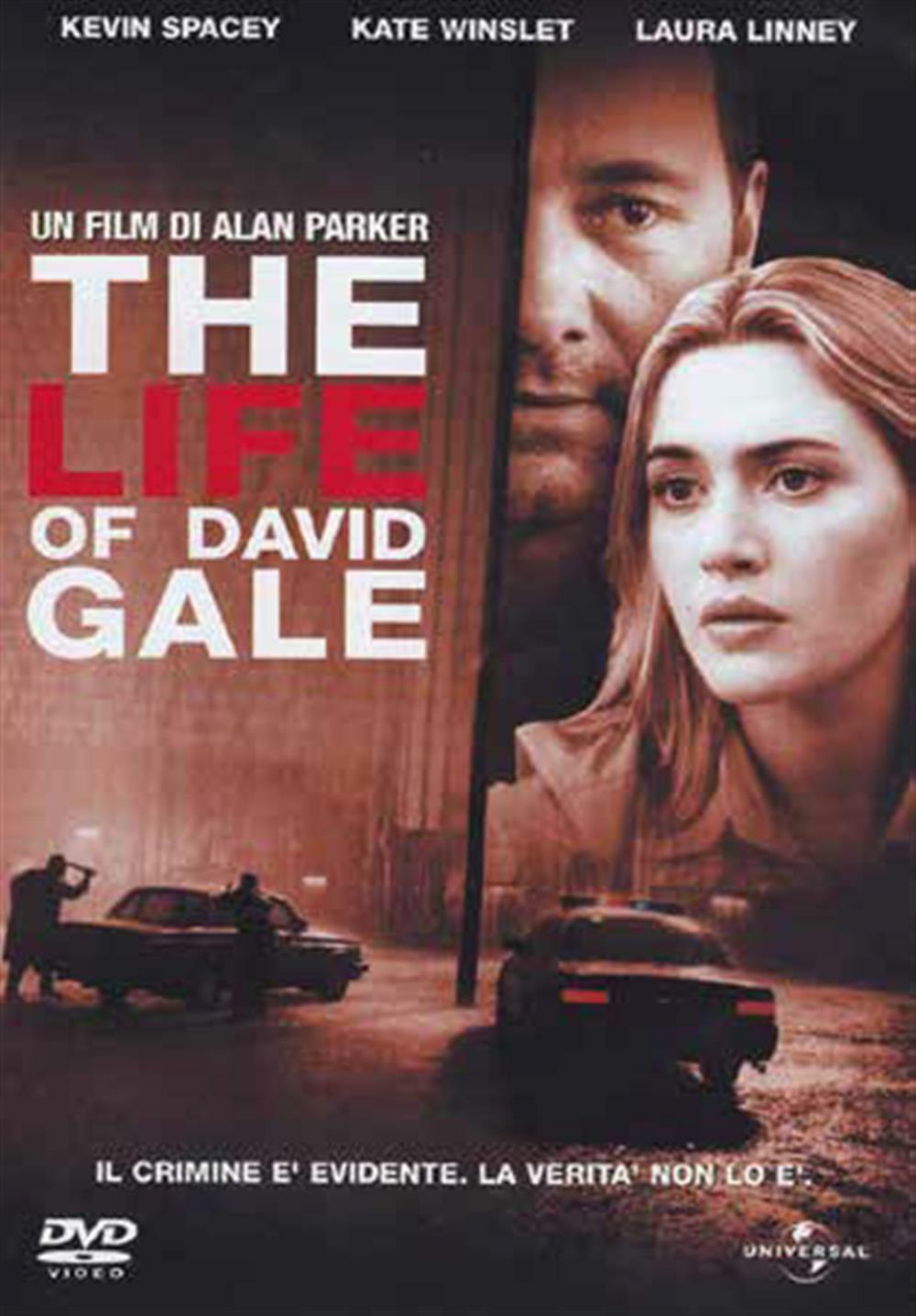 Life Of David Gale (The) (Regione 2 PAL) - Alan Parker