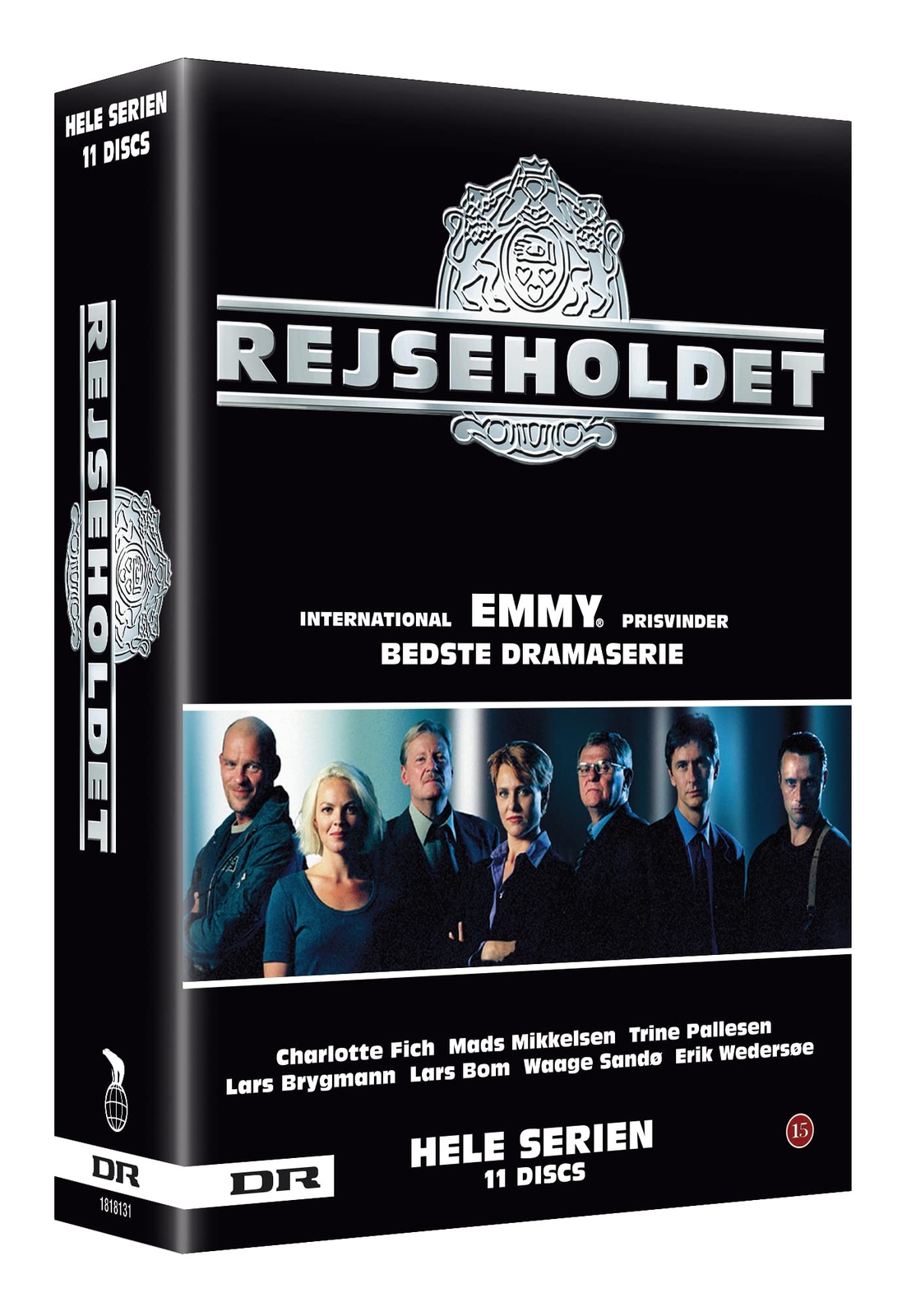 Rejseholdet Komplet Dvd Boks [EU Import] DVD NUOVO