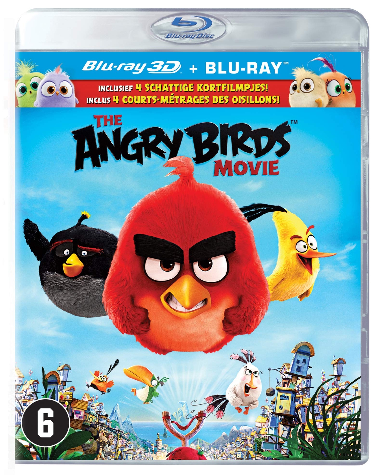De Angry Birds Film (Blu-Ray - 3D) 2016 (Blu-ray)
