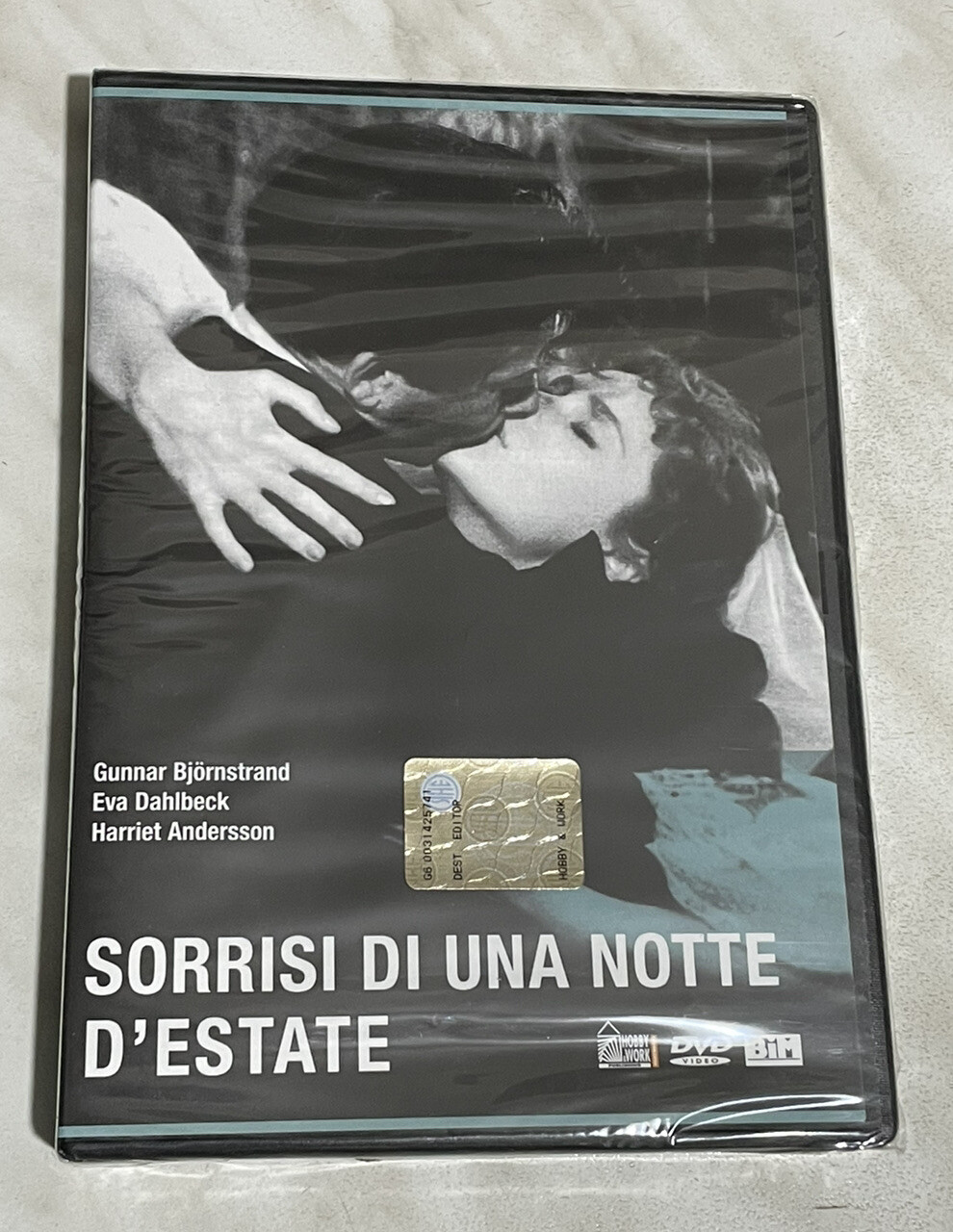 SORRISI DI UNA NOTTE D’ESTATE DVD NUOVO SIGILLATO