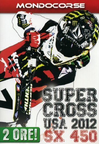 Supercross Usa 2012 Sx 450 DVD MONDOCORSE