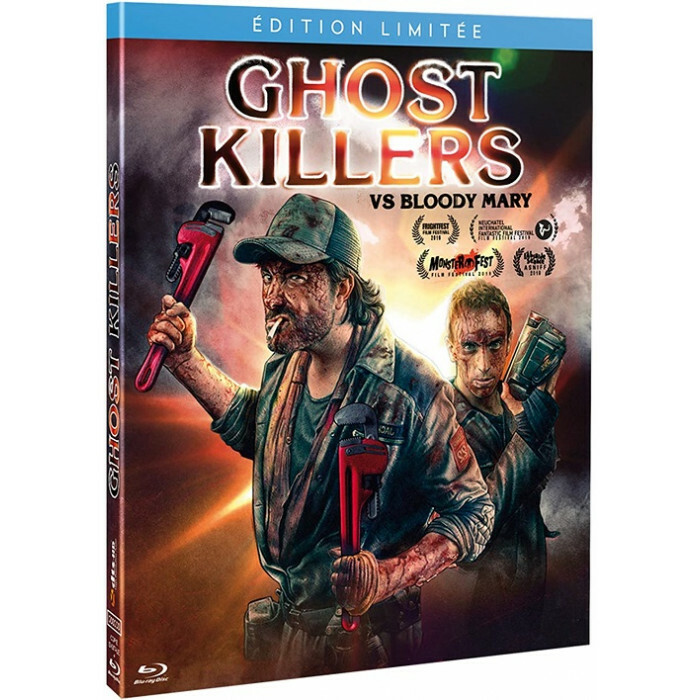 Ghost Killers Vs Bloody Mary Blu-Ray Nuova