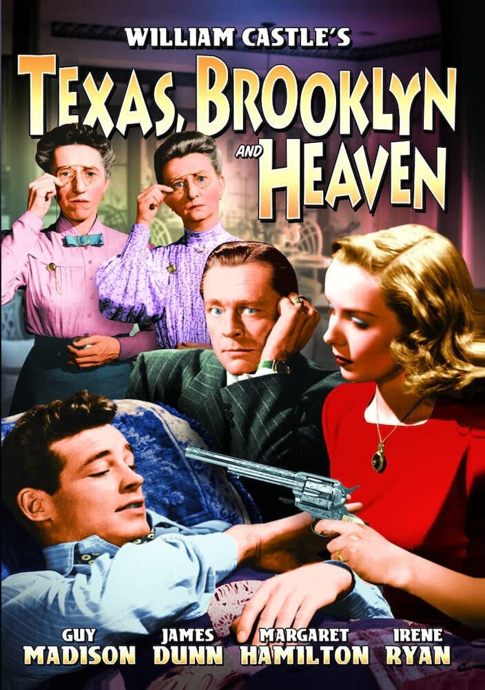 Texas Brooklyn and Heaven (DVD)