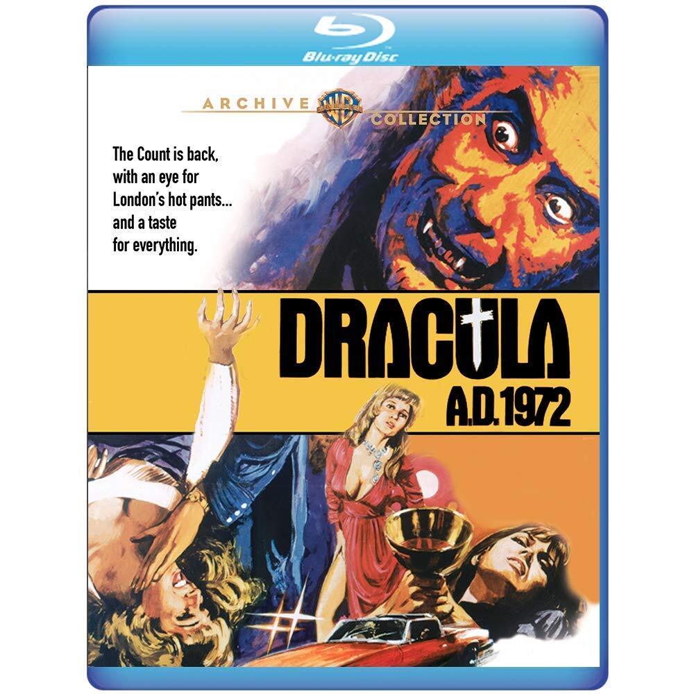 Dracula A.D. (Blu-ray) Peter Cushing Stephanie Beacham Christopher Lee
