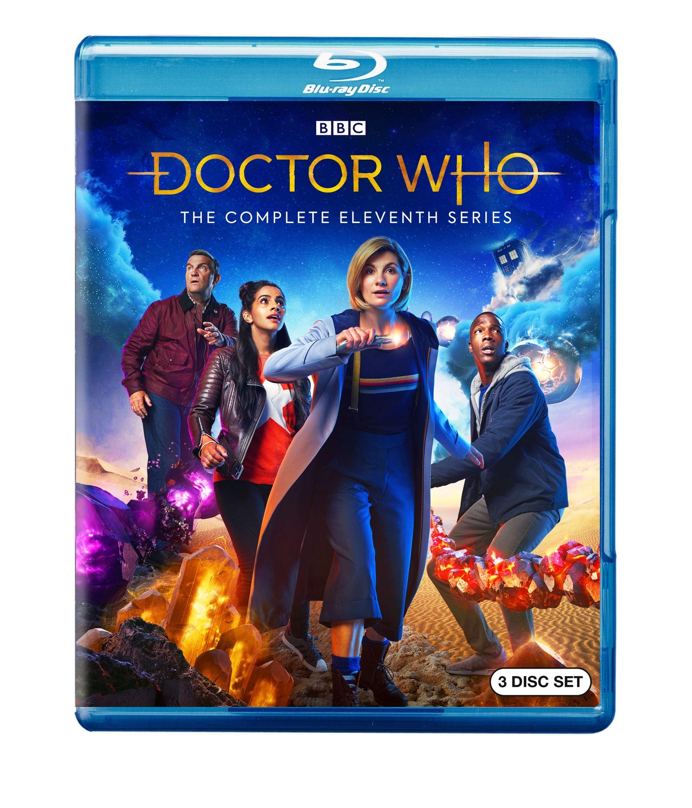 Doctor Who: The Complete Eleventh Series (Blu-ray) Various