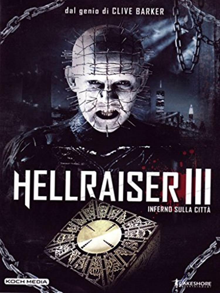 Hellraiser 3 - Movie