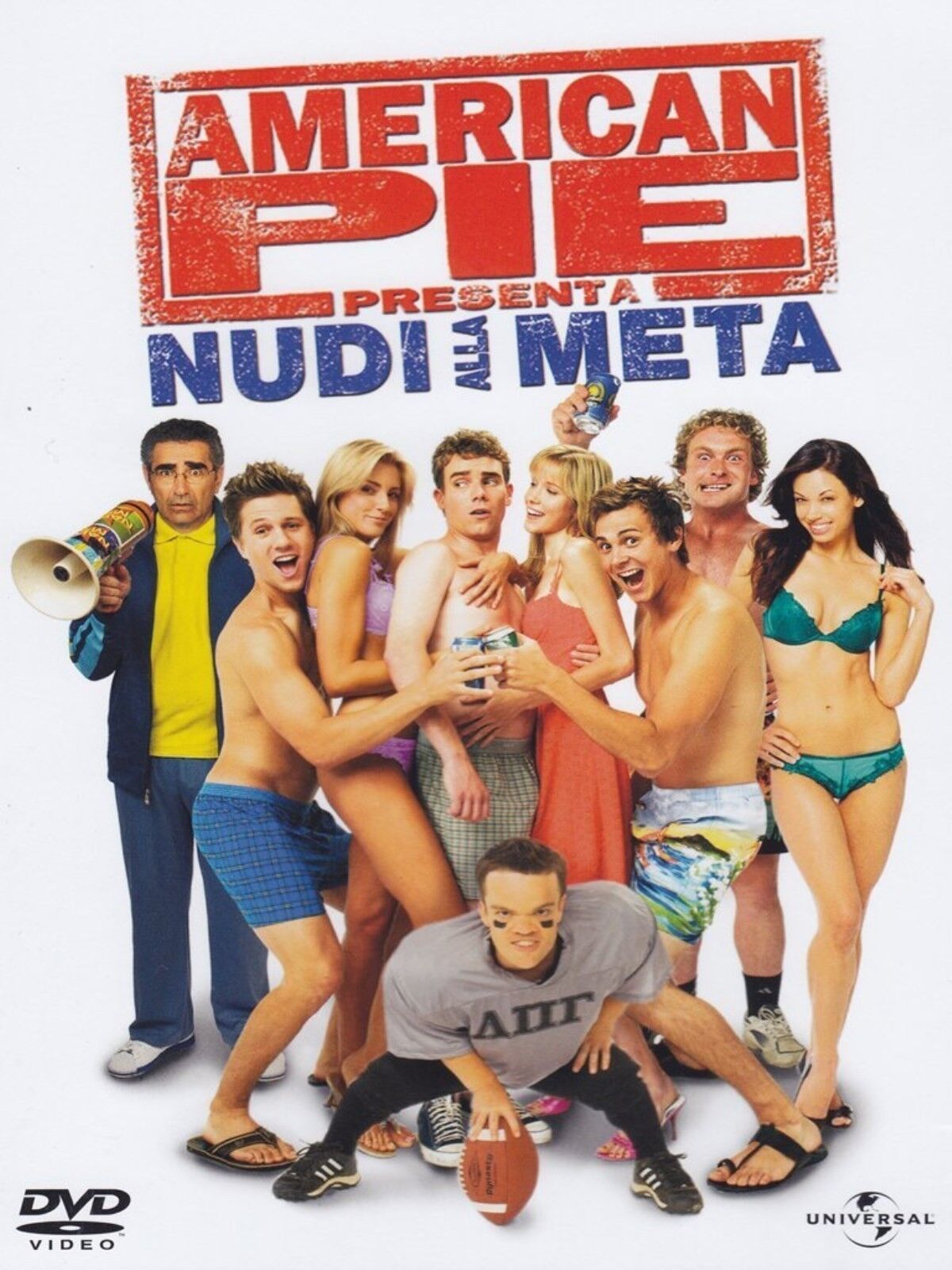 FILM DVD - AMERICAN PIE PRESENTA NUDI ALLA META - Nuovo!!
