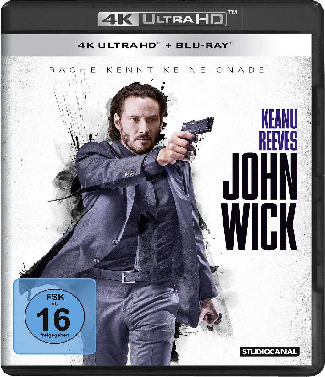John Wick/4k Ultra Hd (4K UHD Blu-ray)