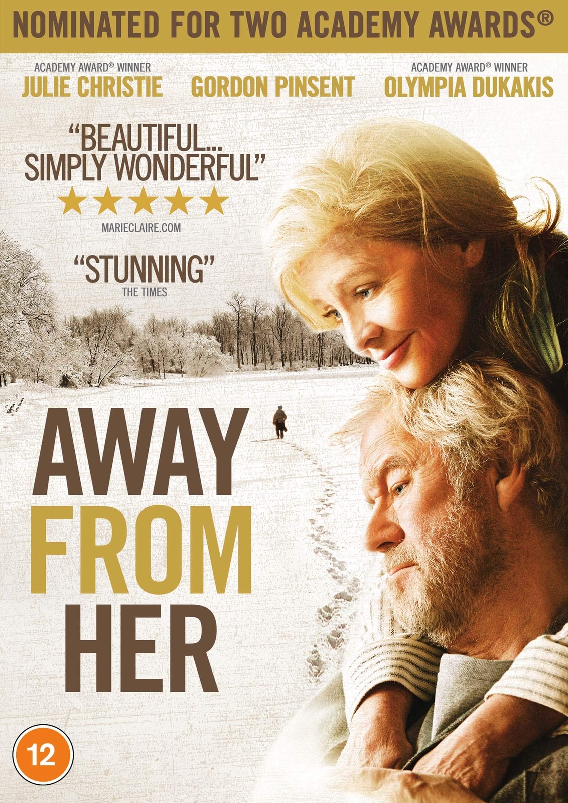 Away From Her (DVD) Julie Christie Olympia Dukakis Gordon Pinsent