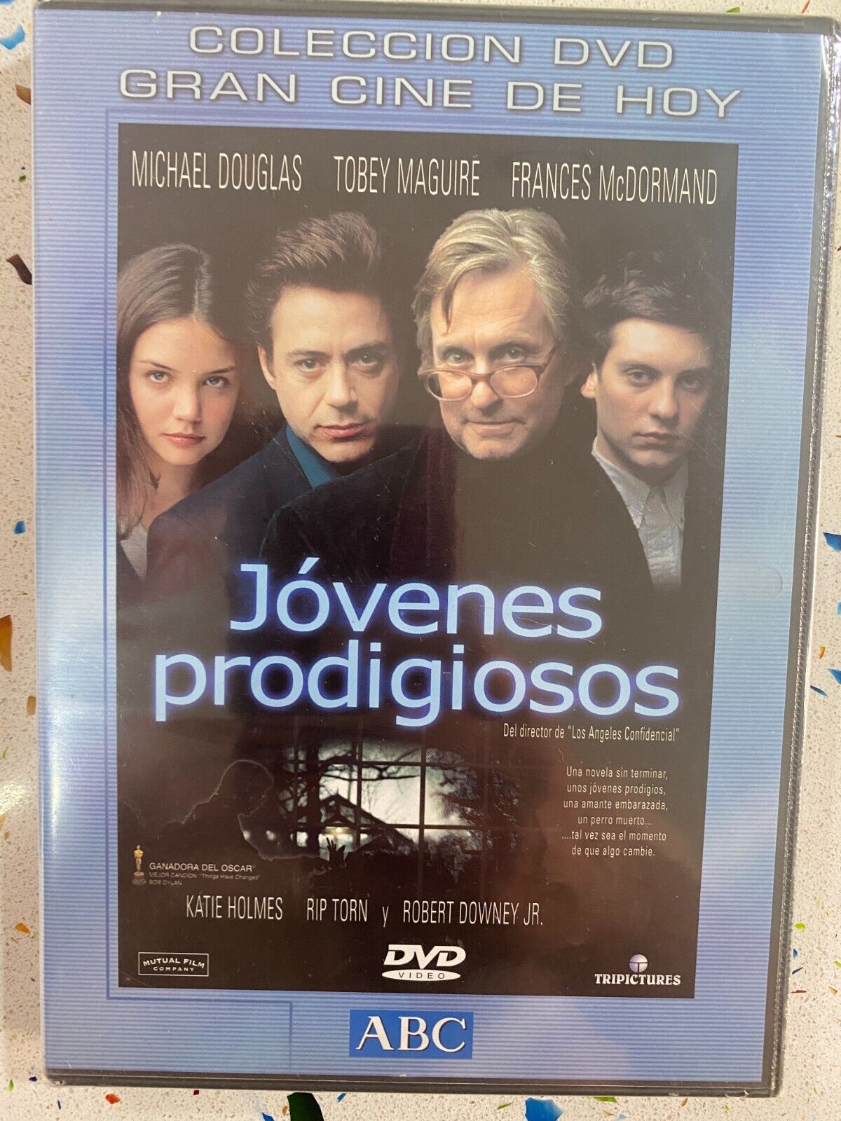 Prodigiosi Giovane DVD Nuovo Michael Douglas Tobey Maguire Frances Mcdormand