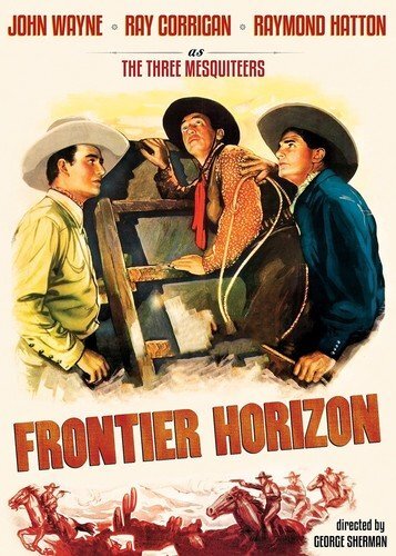 Frontier Horizon (DVD) John Wayne Ray Corrigan Raymond Hatton Jennifer Jones