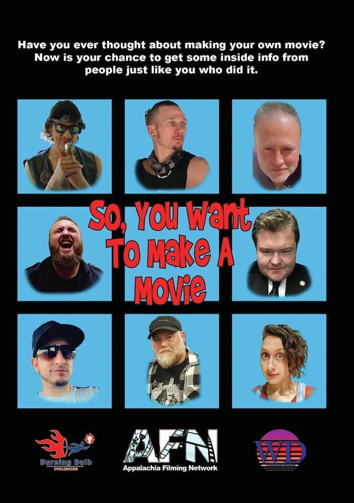 So You Want to Make a Movie (DVD) Daniel Brooks Darren Ricci Eric Palmer
