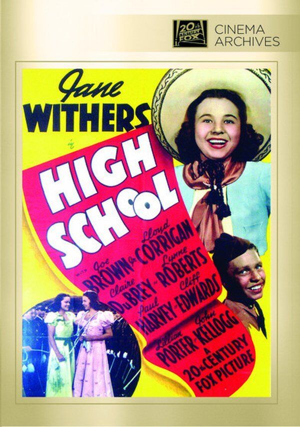 Alta Scuola DVD 1940 Jane Garrese, Joe Brown Jr. Paul Harvey, George Nichols Jr