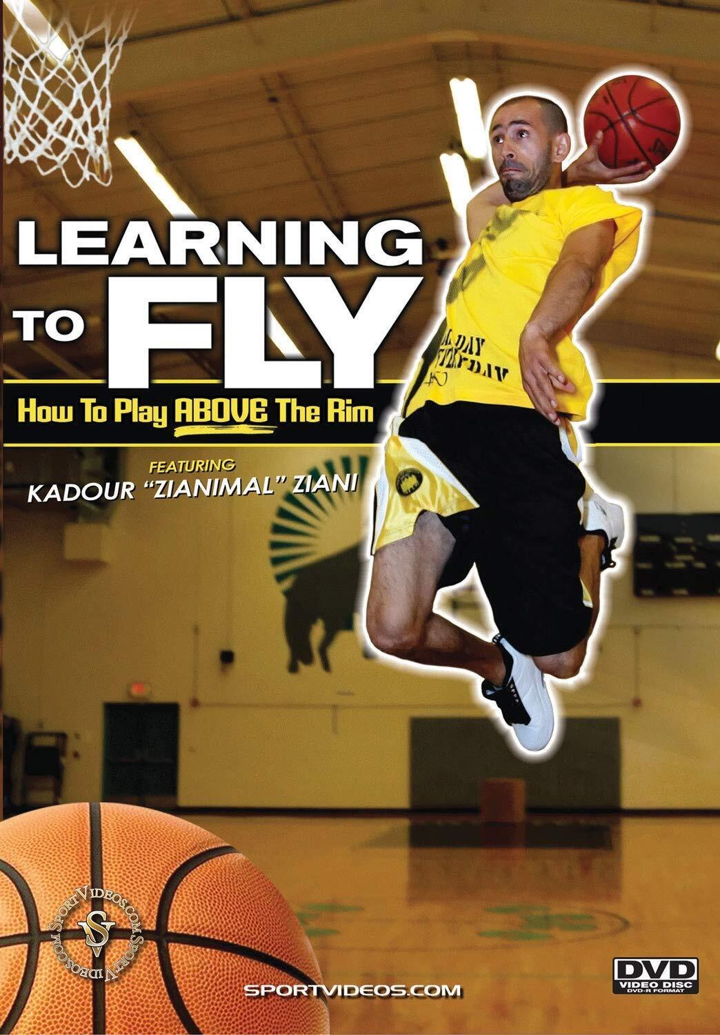 Learning to Fly: How to Play Above the Rim (DVD) Kadour Ziani