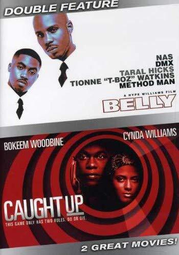 Belly/Caught Up (DVD) Jones Nasir