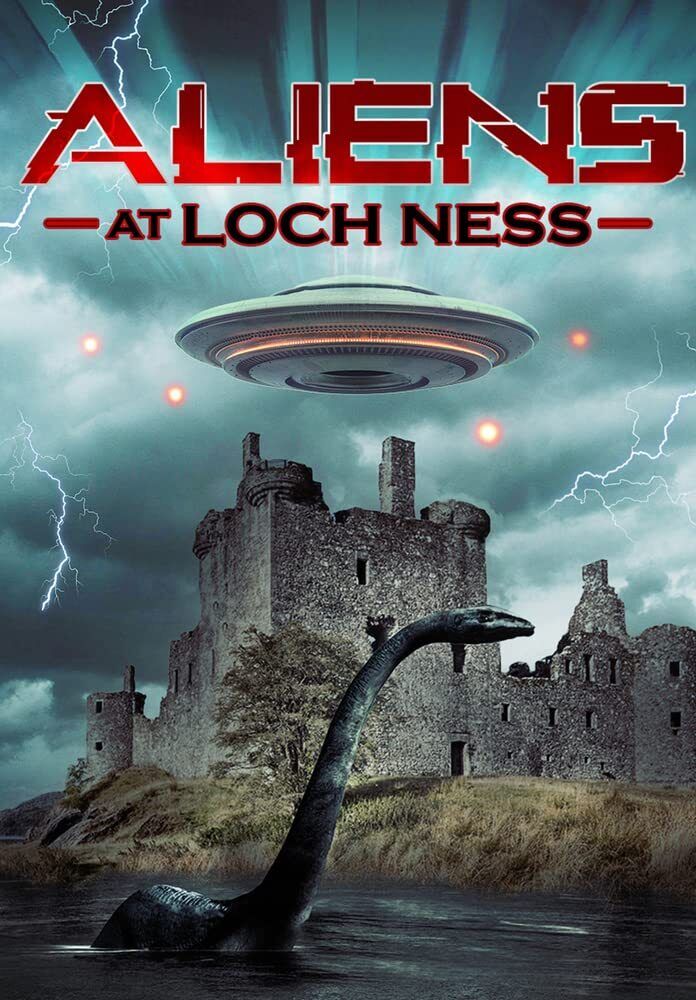 Aliens at Loch Ness (DVD) Richard Freeman Shaun Sloggie Steve Feltham