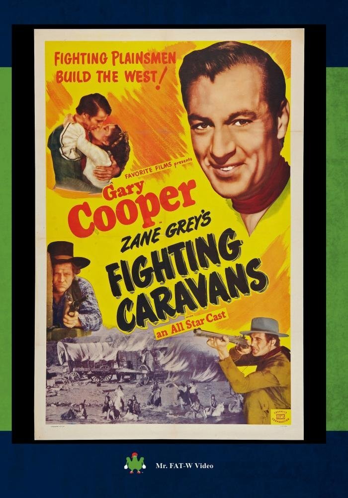 Fighting Caravans (DVD) Charles Winninger Chief John Big Tree Ernest Torrence