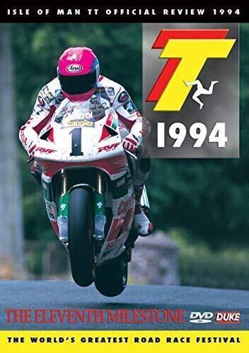 TT 1994 Review - The 11th Milestone (DVD) Steve Hislop Jim Moodie Joey Dunlop