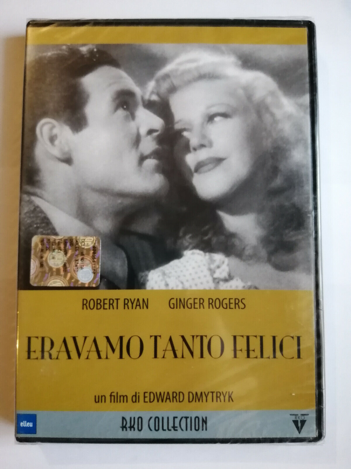 ERAVAMO TANTO FELICI DVD FILM NUOVO SIGILLATO Robert Ryan Ginger Rogers