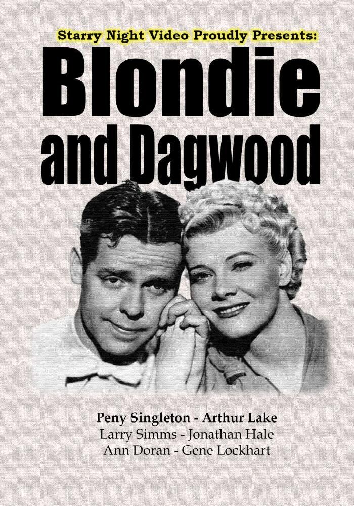 Blondie (and Dagwood) (DVD) Larry Simms Penny Singleton Arthur Lake Daisy