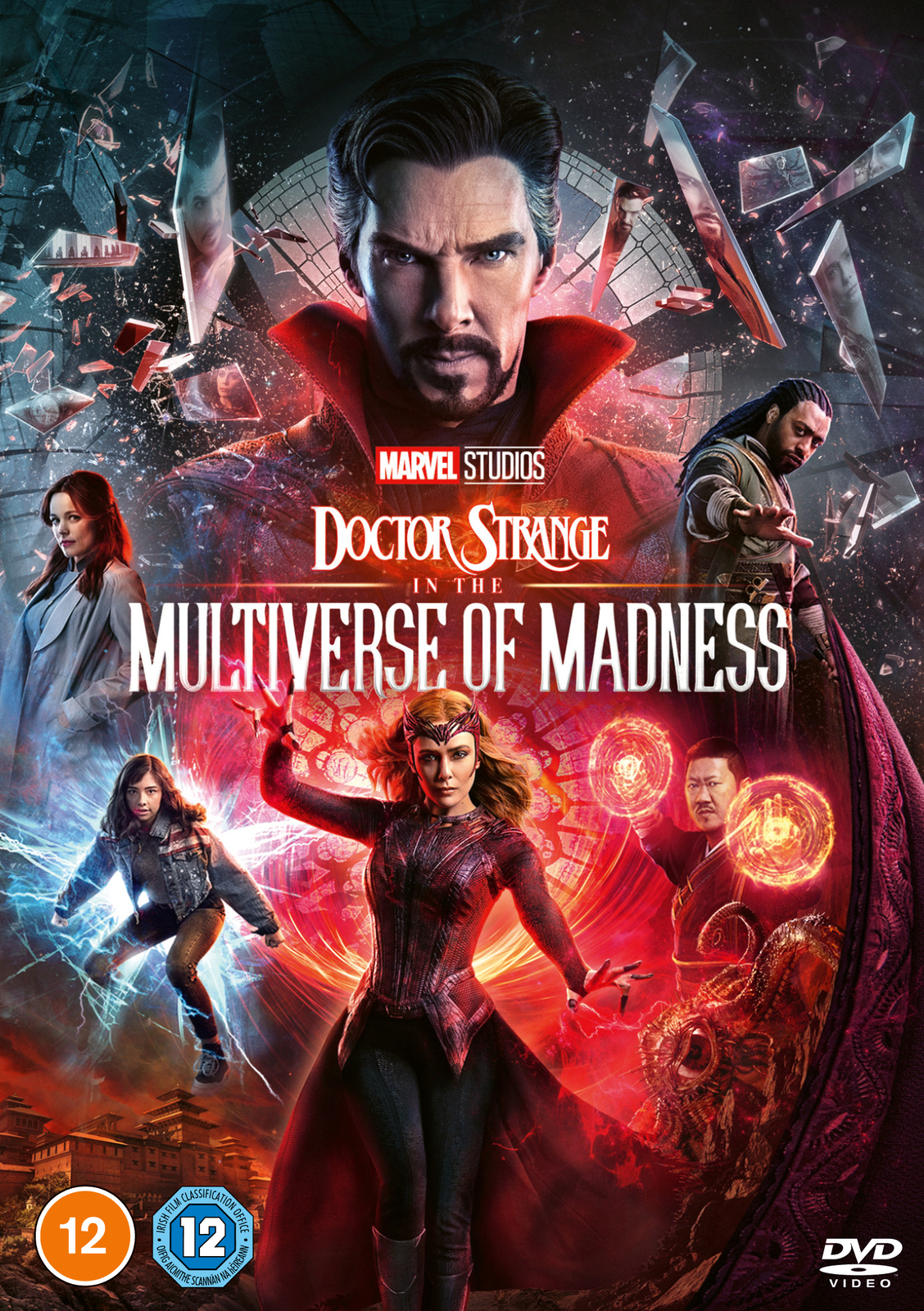 Doctor Strange in the Multiverse of Madness (DVD) Benedict Wong Rachel McAdams