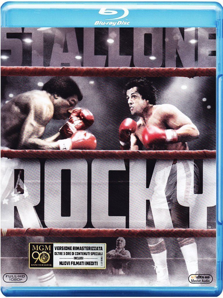 ROCKY -  BLURAY NUOVO SIGILLATO - EDIZIONE RIMASTERIZZATA - SYLVESTER STALLONE