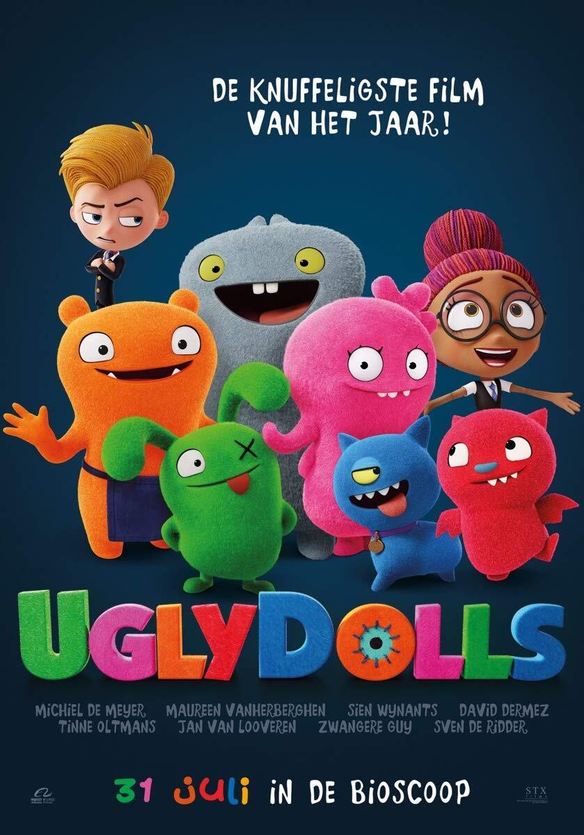 Ugly dolls (Blu-ray) Movie