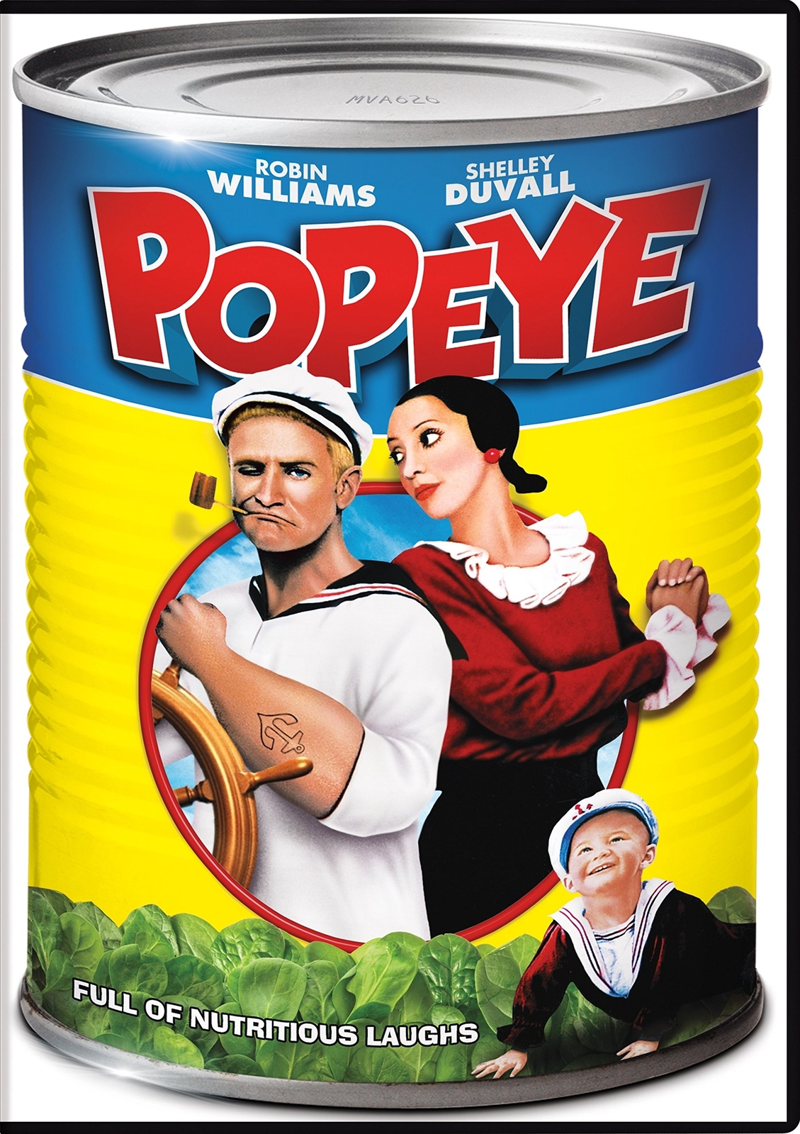 Popeye (DVD) Robin Williams Shelley Duvall Ray Walston Paul Dooley Paul L. Smith