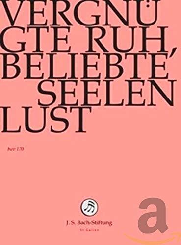 J. S. BACH: Vergnügte Ruh, beliebte Seelenlust [DVD] (DVD)