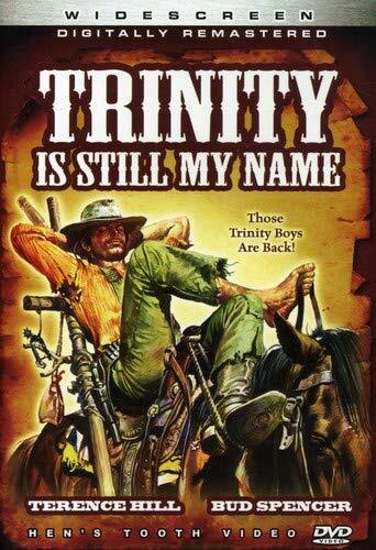 Trinity Is Still My Name (DVD) Harry Carey Jr. Jessica Dublin Enzo Fiermonte