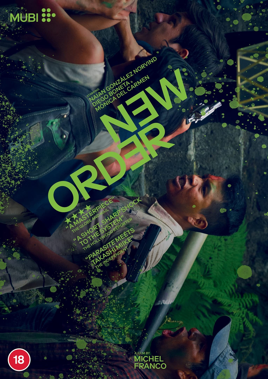 New Order (DVD) Naian González Norvind Diego Boneta Mónica Del Carmen