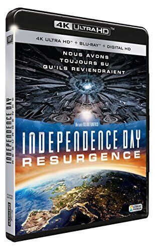Independence day 2 : resurgence 4k Ultra-HD (m4L)