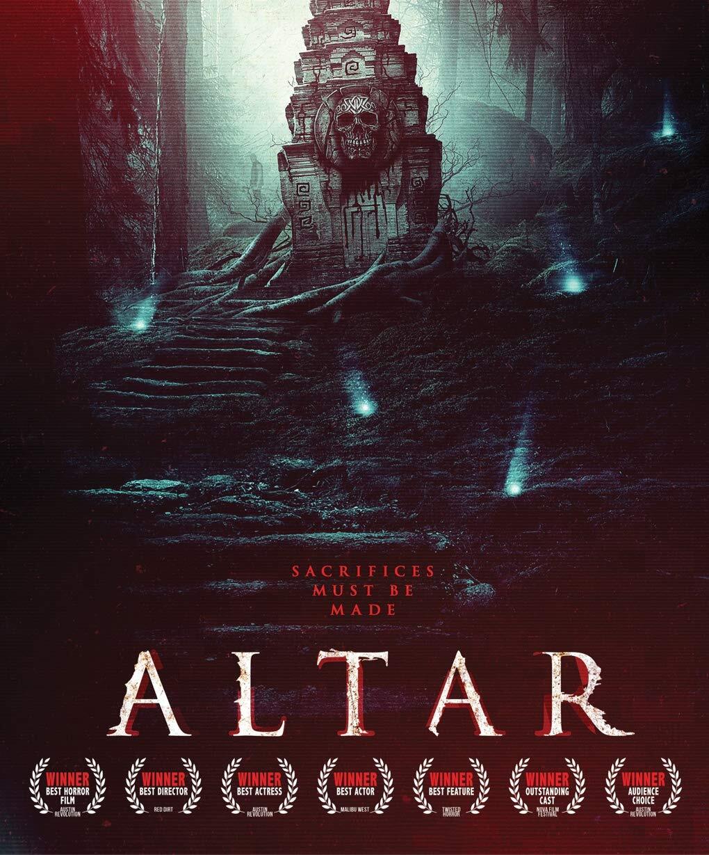 Altar (Blu-ray) Jesse Parr Jessica Strand Stefanie Estes Tim Parrish Deep Rai