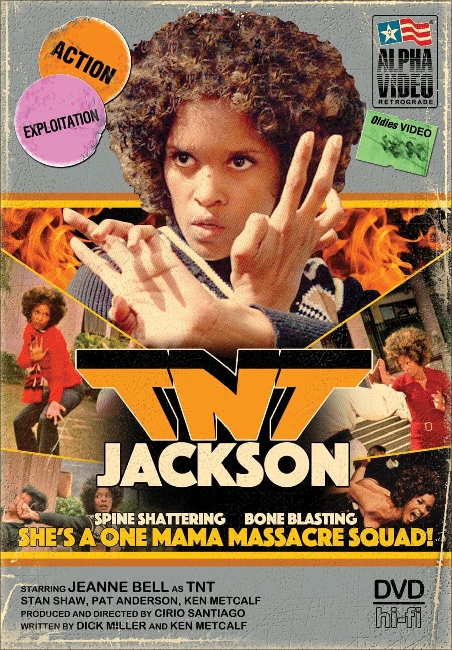 TNT Jackson (Retro Cover Art) (DVD) Jeannie Bell Ken Metcalfe Pat Anderson