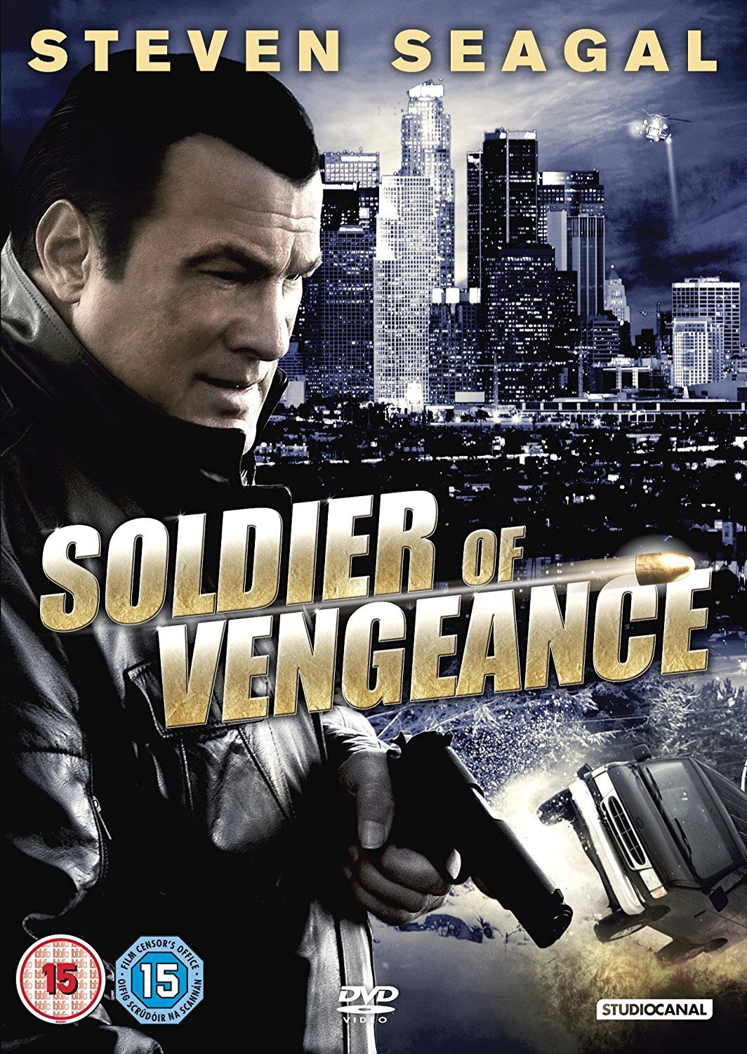 Soldier Of Vengeance (DVD) Steven Seagal Lochlyn Munro Sarah Lind Adrian Holmes