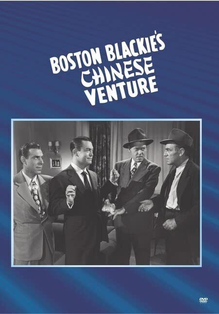 Boston Blackie's Chinese Venture (DVD) Chester Morris Don McGuire Joan Woodbury