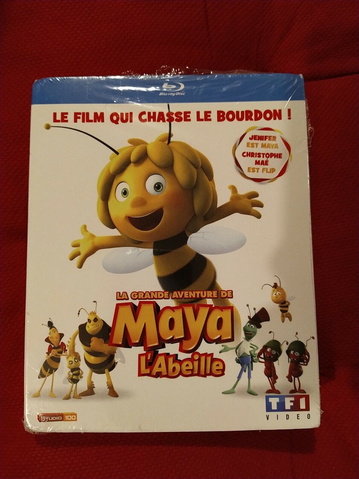 La Grande Aventure de Maya l'abeille  [Blu-Ray]  NEUF cellophané